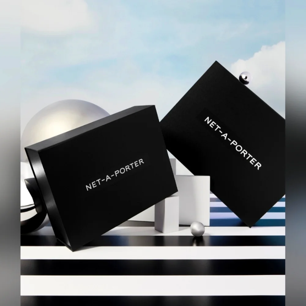 Net-A-Porter Signiture Box. Perfect For  Packaging,Storage & Gift Wrap. Recycle♻